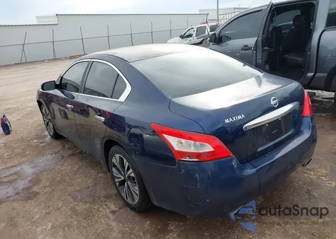 2012 Nissan Maxima 3.5 S from USA, damaged, VIN 1N4AA5AP5CC820853